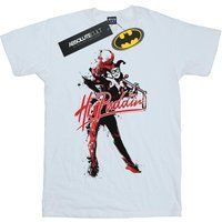 Harley Quinn "Hi Puddin" Grafik T-Shirt