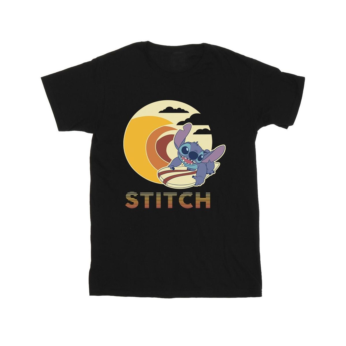 Disney Logo Grafik T-Shirt