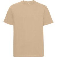 Klassisches T-Shirt mit Rundhalsausschnitt