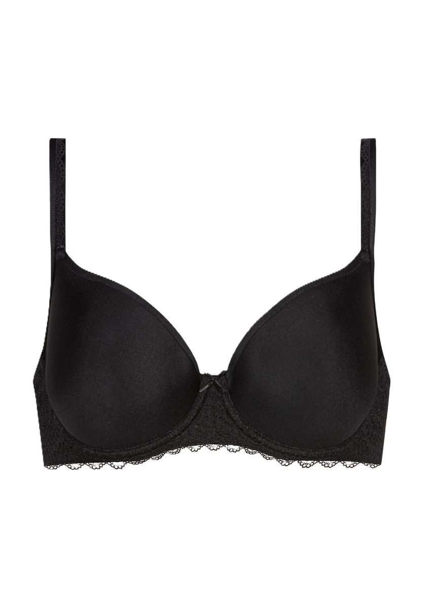 BH mit Spacer-Cups und Spitzenbesatz