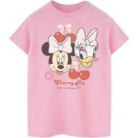 Minnie & Daisy Cherry Pie T-Shirt
