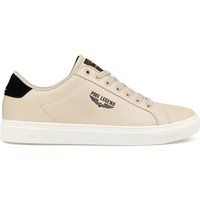 Low-Top Sneaker in Lederoptik