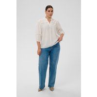 Elegante Bluse mit Rüschenkragen