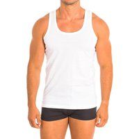 Herren Bambus Unterhemd Tank Top