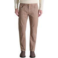 Lässige Baumwollhose mit Knie-Patch