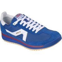 Skechers SKX 92 Spective Leder Herren Blau/Multi Sneaker