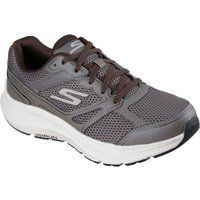 Skechers Go Run Consistent 2.0 Mapleton Leder Herrenbraune Sportschuhe