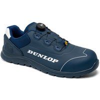 Dunlop Matt Mikrofaser Herren Sicherheitsschuhe Navy/Weiß