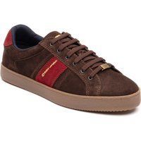 Base London Hopper Leder Herren Schnürschuhe in Braun