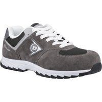 Dunlop Arrow Wildleder Herren Sicherheitsbeauftragte in Anthrazit/Grau