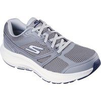 Skechers Go Run Consistent 2.0 Mapleton Leder Herren Graue Sportschuhe