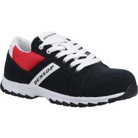 Dunlop Street Response Wildlederschuhe für Herren in Dunkelblau/Rot/Weiß mit Sicherheitsfunktion