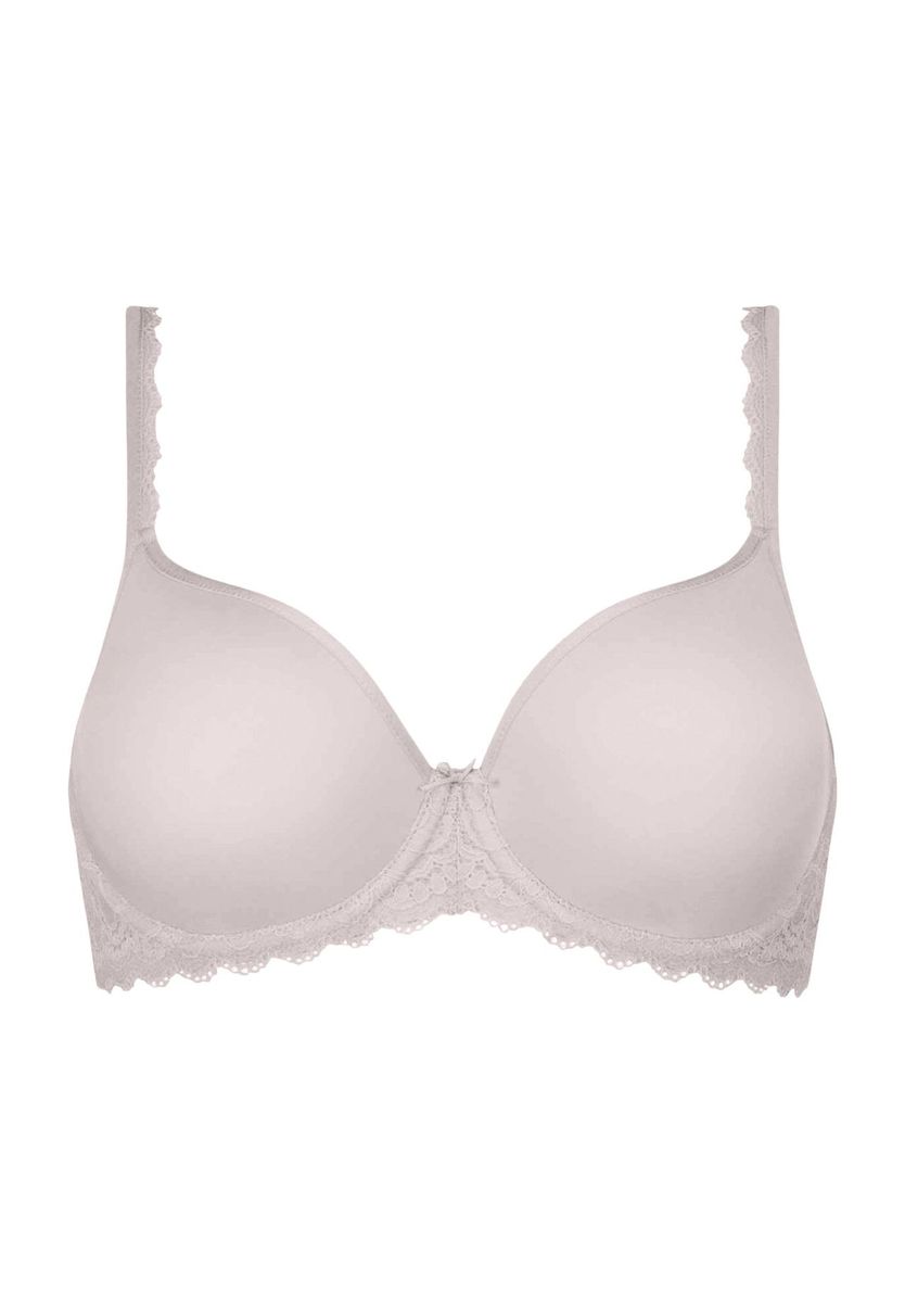 BH mit Bügel, Spitze und Schleifchen