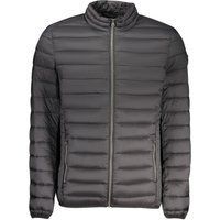 Leder Bikerjacke mit silbernem Zubehör