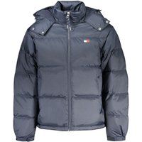 Hochgeschnittene weite Denim-Jeans