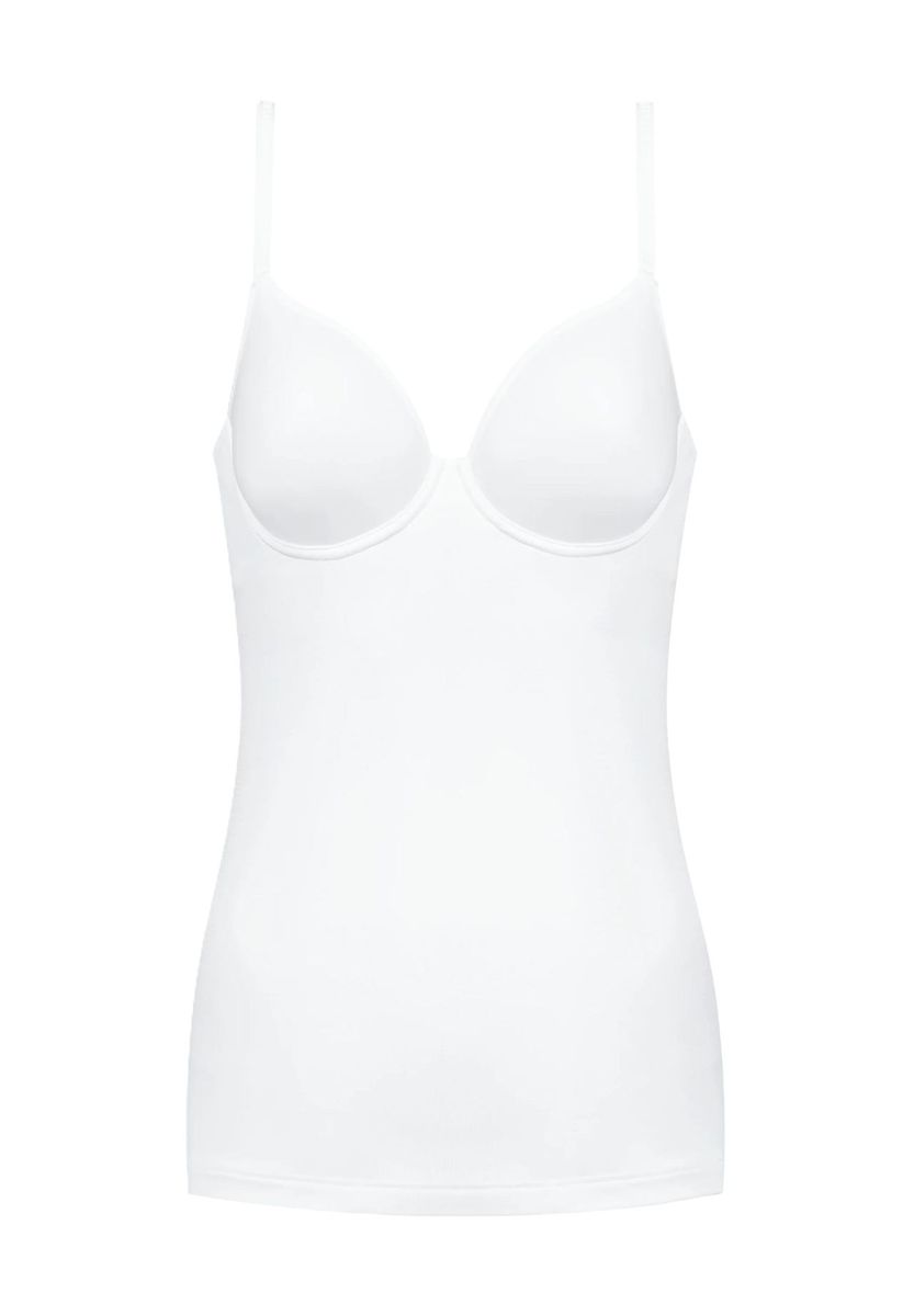 Nahtloses BH-Camisole-Top mit Unterstützung