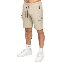 Herren Cargo Shorts aus Webstoff