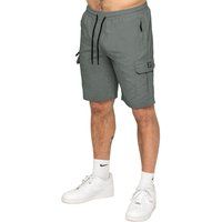 Herren Cargo Shorts aus Webstoff