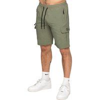 Herren Cargo-Shorts aus gewebtem Stoff