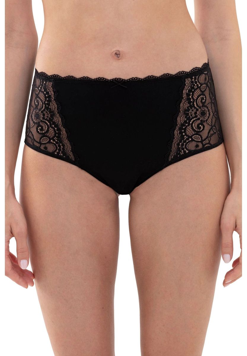Taillenslip mit Spitze