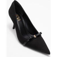Annie Schleife Spitzer Zehenbereich Pumps
