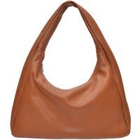 Leder-Beuteltasche mit Quasten
