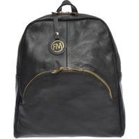 Leder Beuteltasche mit Quasten