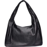 Leder Beuteltasche mit Quasten