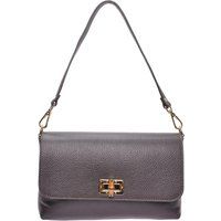 Leder Satchel Tasche mit Griff