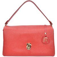 Schultertasche aus strukturiertem Leder