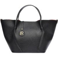 Elegante Leder-Tote-Handtasche mit Schloss