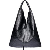 Elegante Leder-Tote-Handtasche mit Schloss