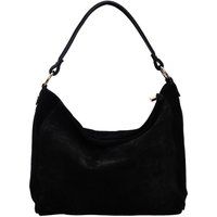 Elegante Leder-Tote-Handtasche mit Schloss