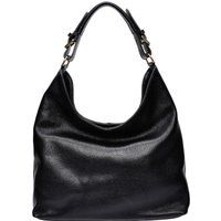 Elegante Leder-Schultertasche