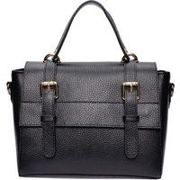 Elegante Leder-Schultertasche