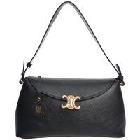 Elegante Leder-Schultertasche