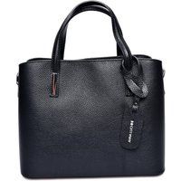 Elegante Leder-Schultertasche