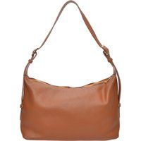 Ledertasche mit verstellbarem Schultergurt