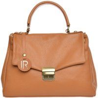 Ledertasche mit verstellbarem Schultergurt