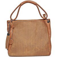 Gewebte Leder Handtasche