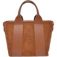 Gewebte Leder Handtasche