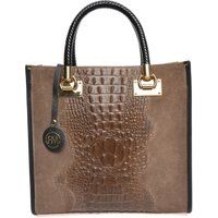 Klassische Tote Bag aus Leder