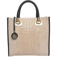 Klassische Tote Bag aus Leder
