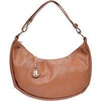 Braune Schultertasche aus Leder
