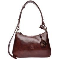 Elegante Leder-Schultertasche