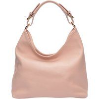 Elegante Hobo Schultertasche aus Leder