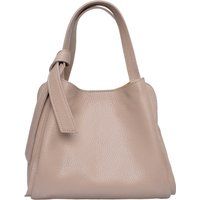 Elegante Hobo Schultertasche aus Leder