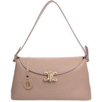 Elegante Hobo Schultertasche aus Leder