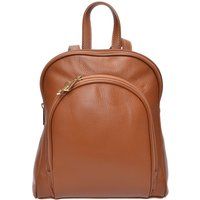 Klassische Ledersatteltasche mit oberem Griff