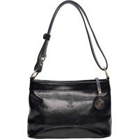 Elegante Ledertasche mit Schulterriemen